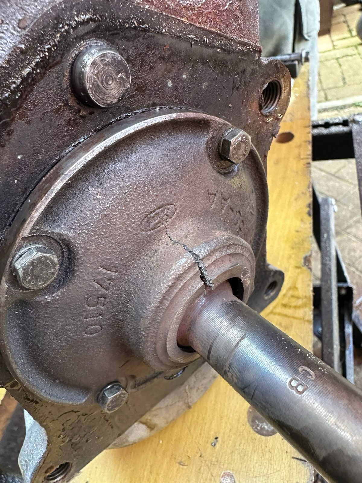 Type 9 Gearbox Split nose