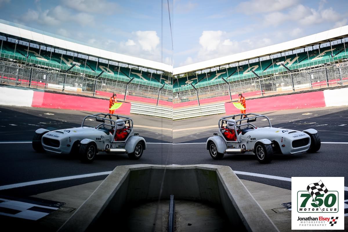Club Corner exit at Silverstone