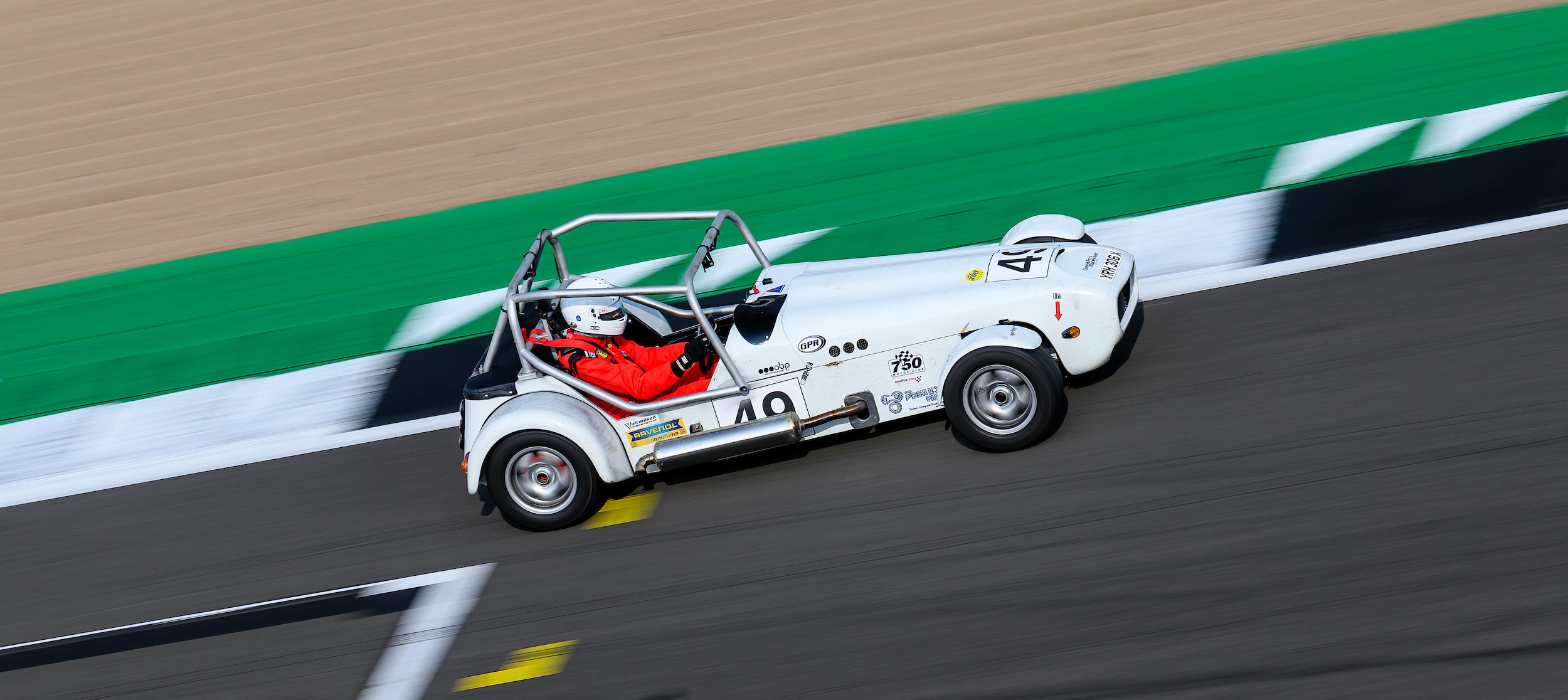 Car on Track