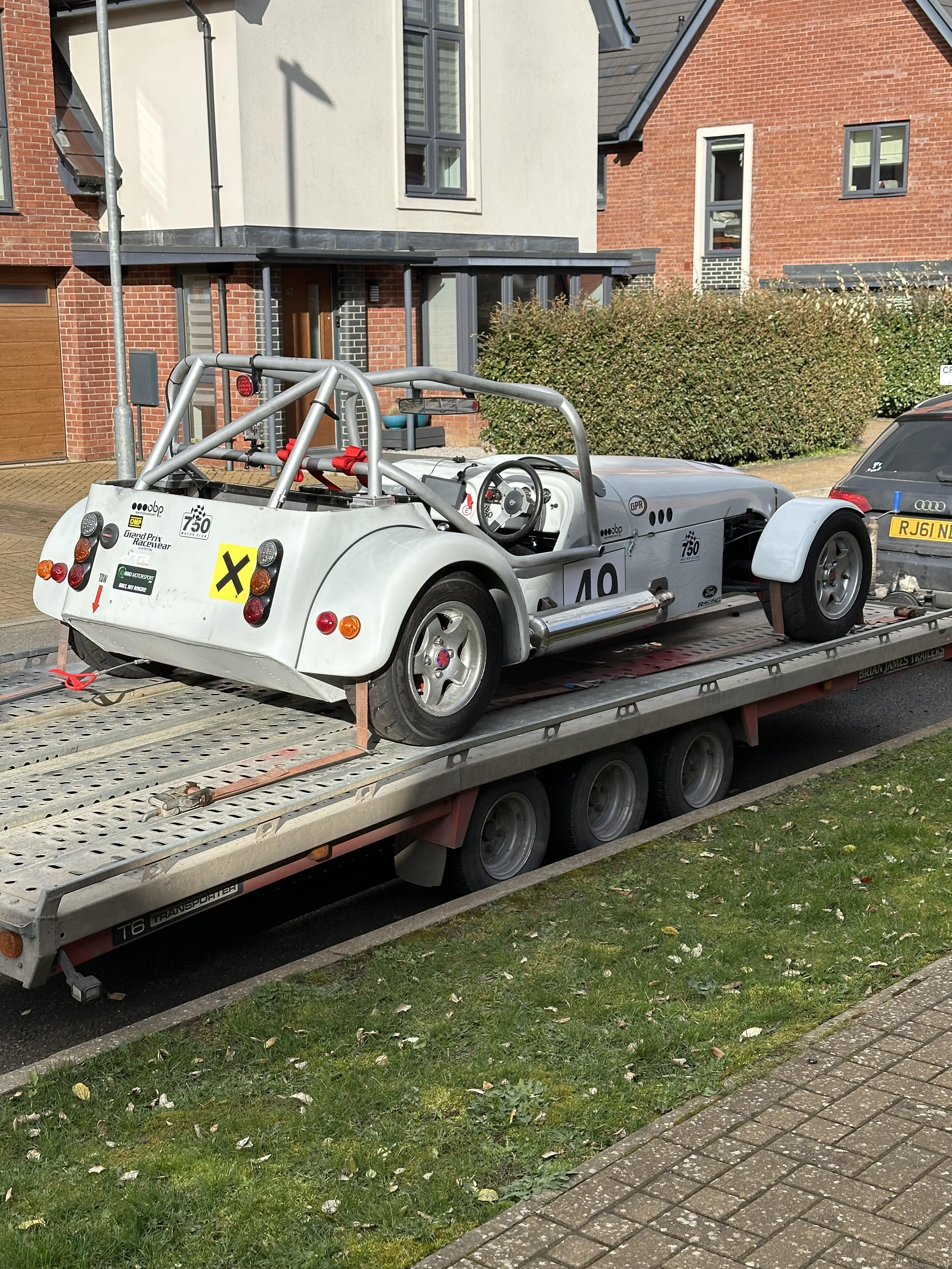 Formula 27 kit car